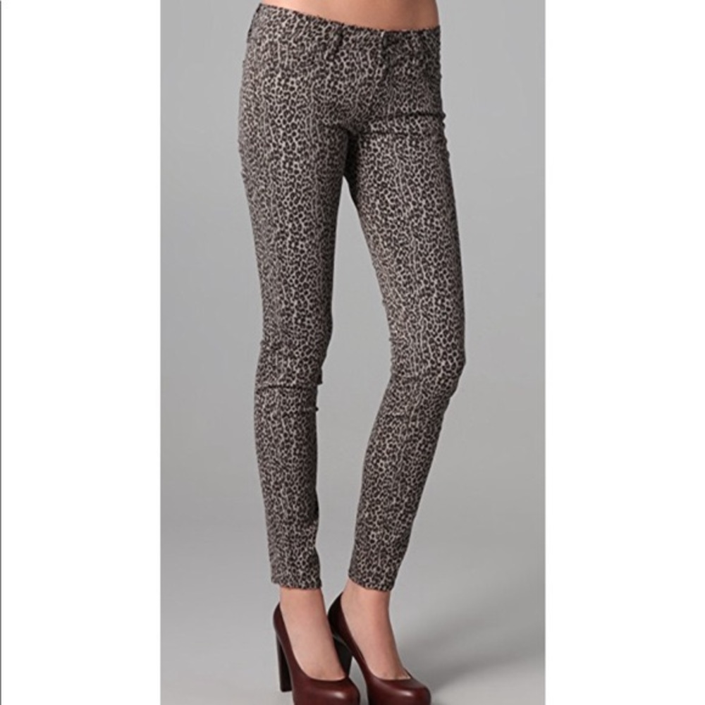 Paige Verdugo Leopard Jean Leggings